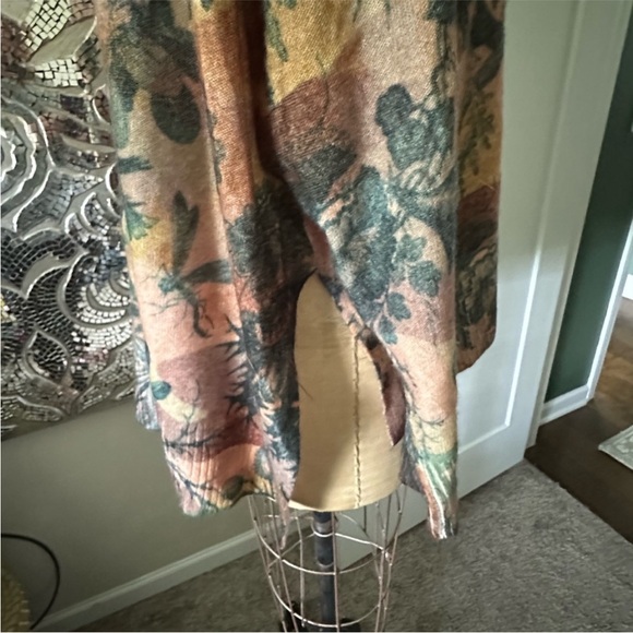 Anthropologie Multicolor Floral Sweater - Picture 7 of 7